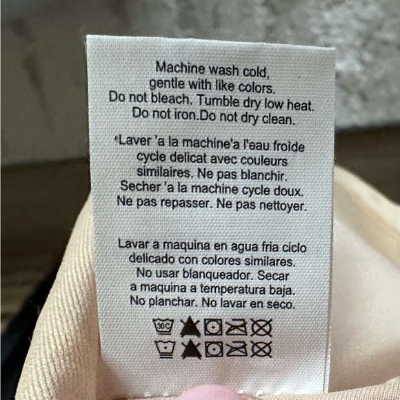 NWT Yummie Tummie EVA Nylon Tank by Heather Thomson Nude Size Small - Picture 7 of 10